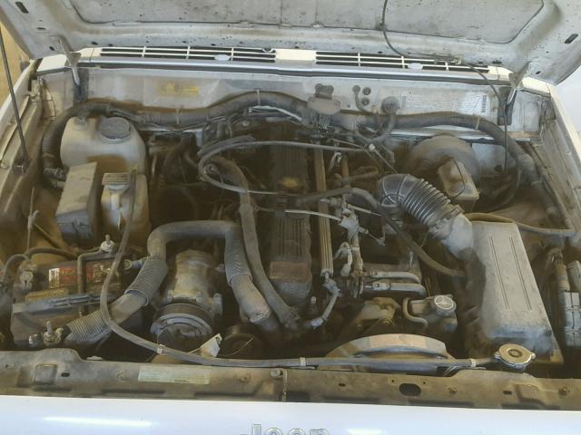 1J4FJ68S9RL179497 - 1994 JEEP CHEROKEE S WHITE photo 7