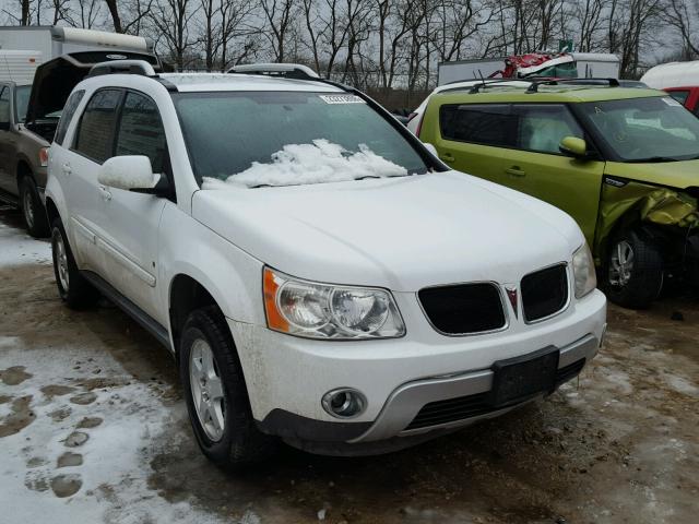 2CKDL33F986005168 - 2008 PONTIAC TORRENT WHITE photo 1