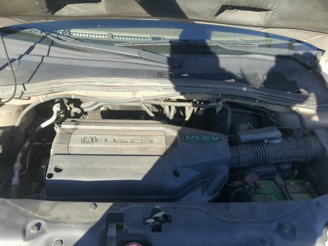 2HNYD18891H533138 - 2001 ACURA MDX TOURIN TAN photo 7