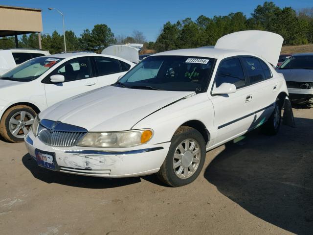 1LNHM97V5XY667358 - 1999 LINCOLN CONTINENTA WHITE photo 2