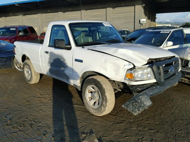 1FTYR10D78PA34246 - 2008 FORD RANGER WHITE photo 1