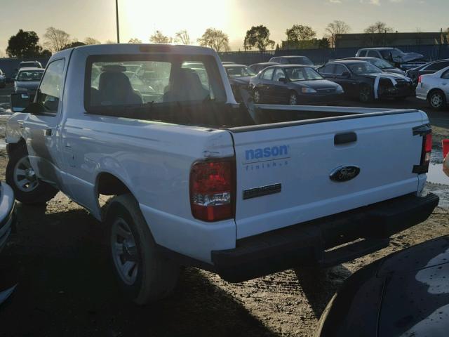 1FTYR10D78PA34246 - 2008 FORD RANGER WHITE photo 3