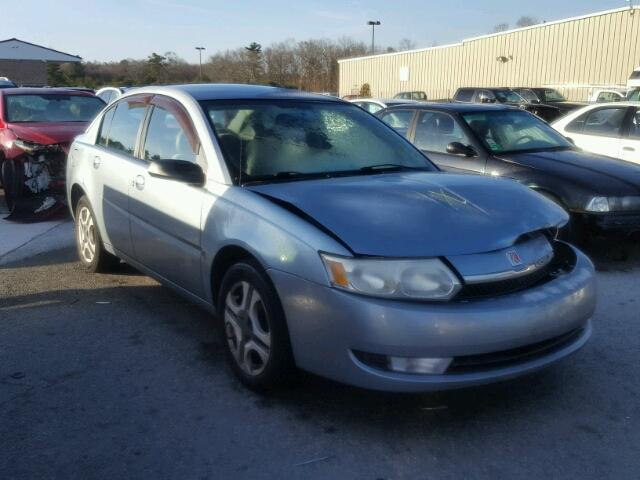 1G8AL52F43Z169538 - 2003 SATURN ION LEVEL SILVER photo 1