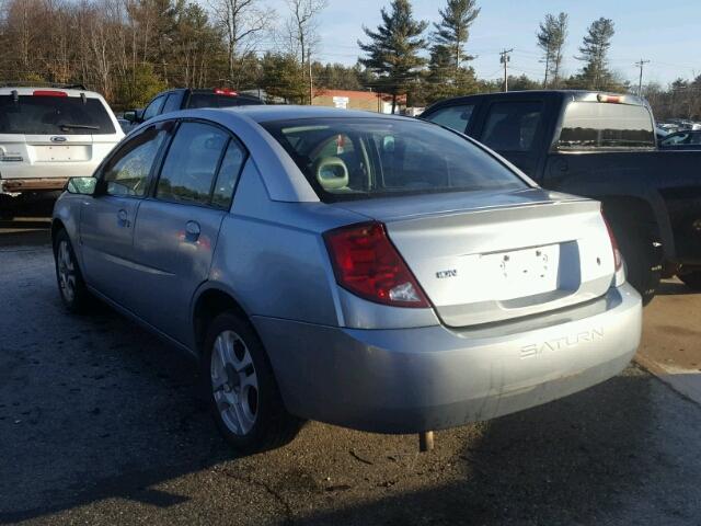 1G8AL52F43Z169538 - 2003 SATURN ION LEVEL SILVER photo 3