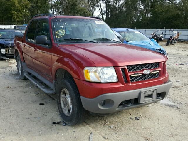 1FMZU77E41UC14047 - 2001 FORD EXPLORER S BURGUNDY photo 1