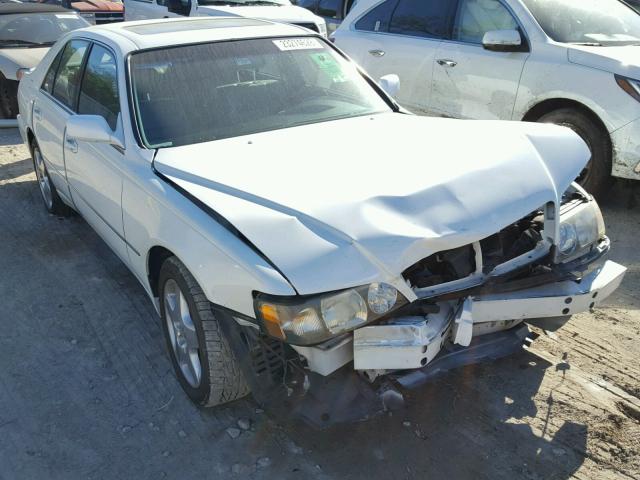 JNKBY31A7YM302642 - 2000 INFINITI Q45 BASE WHITE photo 1