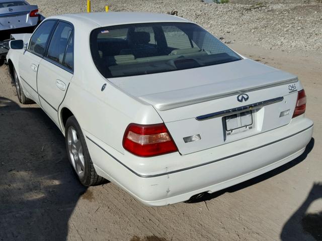 JNKBY31A7YM302642 - 2000 INFINITI Q45 BASE WHITE photo 3