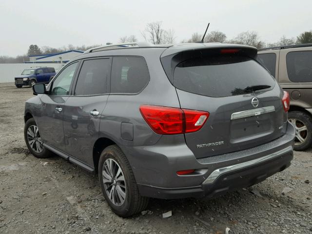 5N1DR2MM1HC694719 - 2017 NISSAN PATHFINDER GRAY photo 3