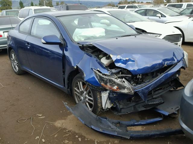 JTKDE167890295593 - 2009 TOYOTA SCION TC BLUE photo 1