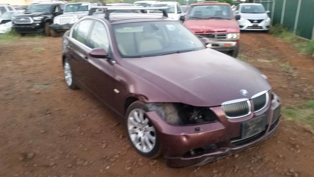 WBAVD33506KV66771 - 2006 BMW 330 XI MAROON photo 1