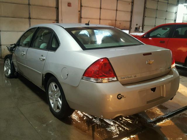 2G1WB5E35C1205268 - 2012 CHEVROLET IMPALA LT TAN photo 3