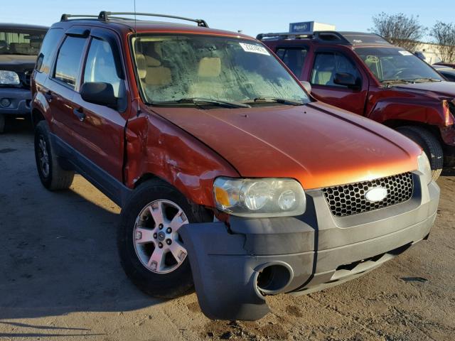 1FMYU03126KD03138 - 2006 FORD ESCAPE XLT ORANGE photo 1