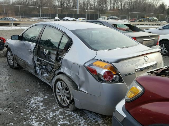 1N4AL2AP3CN559929 - 2012 NISSAN ALTIMA BAS SILVER photo 3