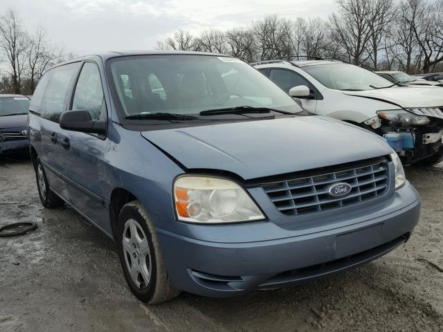 2FMZA50635BA39513 - 2005 FORD FREESTAR S BLUE photo 1