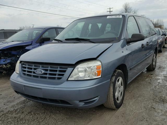 2FMZA50635BA39513 - 2005 FORD FREESTAR S BLUE photo 2