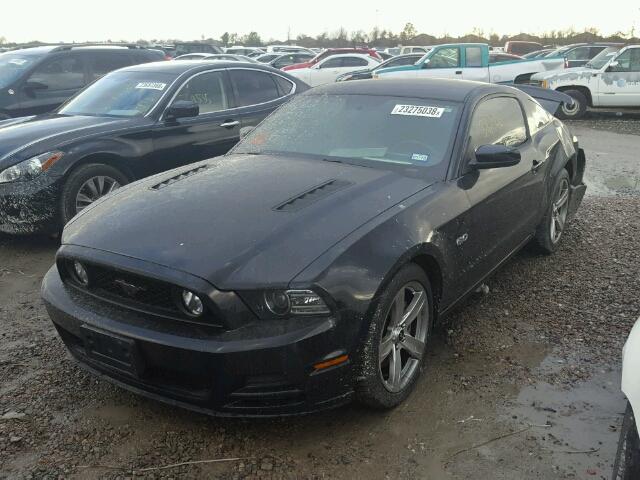 1ZVBP8CF3D5210939 - 2013 FORD MUSTANG GT BLACK photo 2