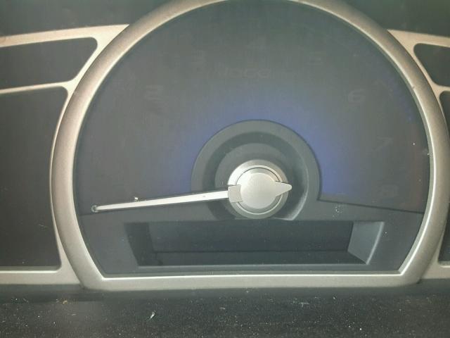 1HGFA16808L083578 - 2008 HONDA CIVIC EX BLUE photo 8