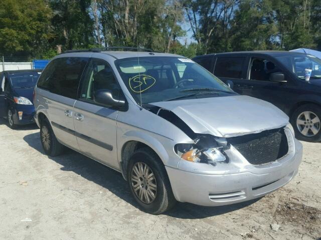 1A4GP45R76B726339 - 2006 CHRYSLER TOWN & COU SILVER photo 1