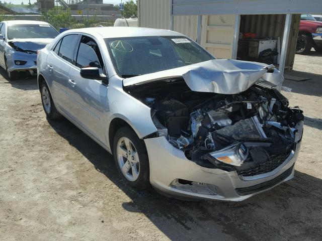1G11B5SA9GF164610 - 2016 CHEVROLET MALIBU LIM SILVER photo 1
