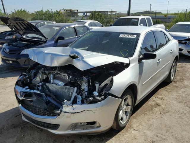 1G11B5SA9GF164610 - 2016 CHEVROLET MALIBU LIM SILVER photo 2