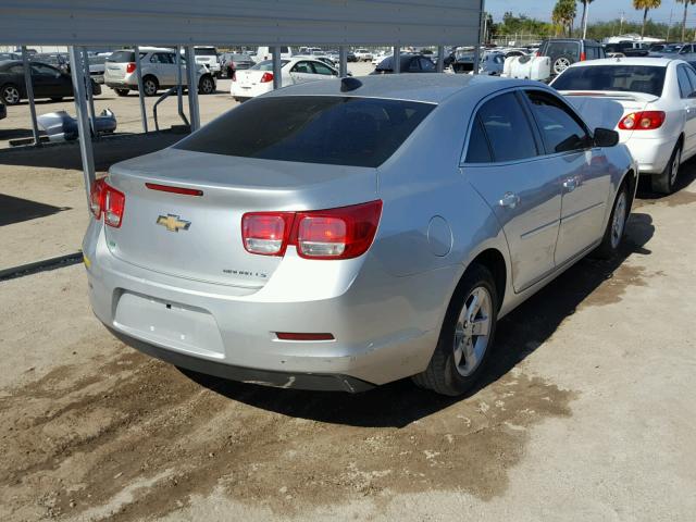 1G11B5SA9GF164610 - 2016 CHEVROLET MALIBU LIM SILVER photo 4