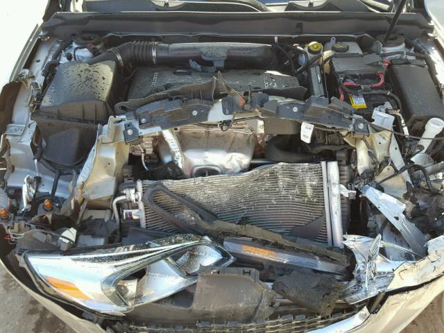 1G11B5SA9GF164610 - 2016 CHEVROLET MALIBU LIM SILVER photo 7