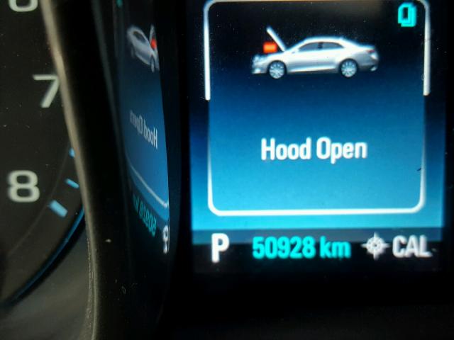 1G11B5SA9GF164610 - 2016 CHEVROLET MALIBU LIM SILVER photo 8