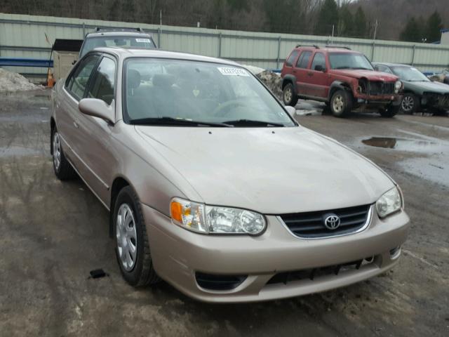 2T1BR12E32C545082 - 2002 TOYOTA COROLLA CE BEIGE photo 1