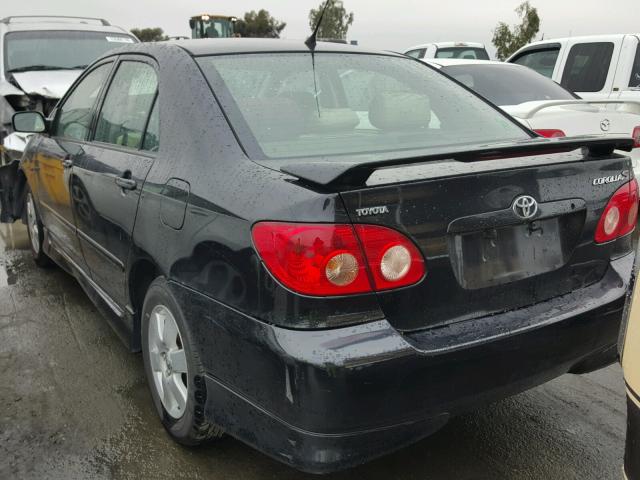 1NXBR32E77Z768596 - 2007 TOYOTA COROLLA WHITE photo 3