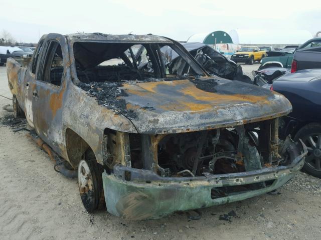 1GC1KVC8XDF165067 - 2013 CHEVROLET SILVERADO BLACK photo 1