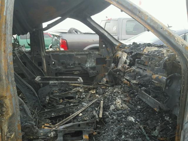 1GC1KVC8XDF165067 - 2013 CHEVROLET SILVERADO BLACK photo 5