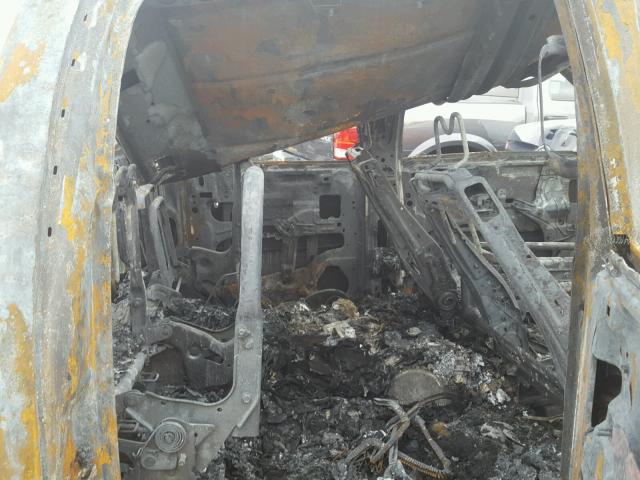 1GC1KVC8XDF165067 - 2013 CHEVROLET SILVERADO BLACK photo 6