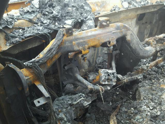 1GC1KVC8XDF165067 - 2013 CHEVROLET SILVERADO BLACK photo 8