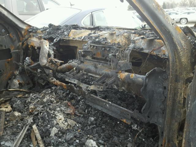 1GC1KVC8XDF165067 - 2013 CHEVROLET SILVERADO BLACK photo 9