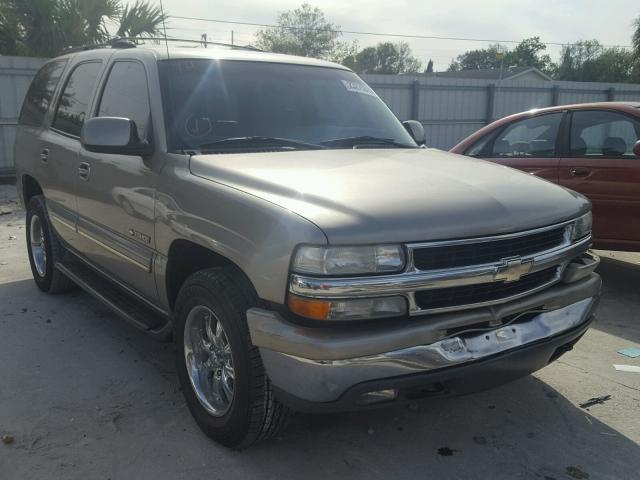 1GNEC13T51R181464 - 2001 CHEVROLET TAHOE C150 GOLD photo 1