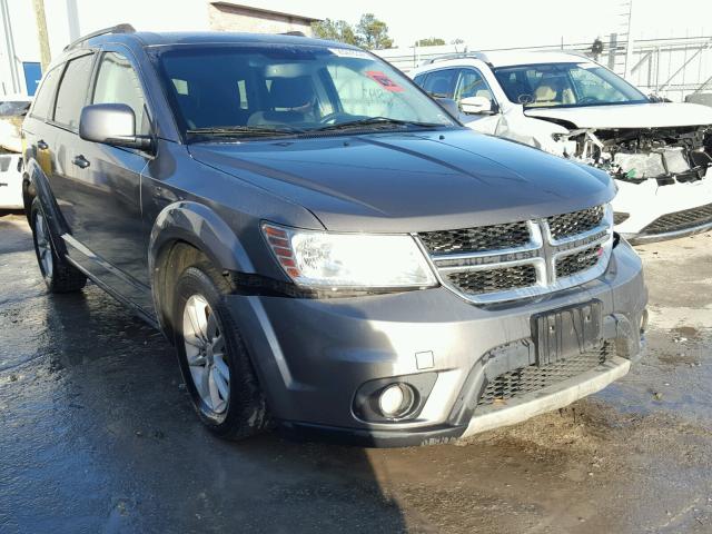 3C4PDCBG2DT584263 - 2013 DODGE JOURNEY SX GRAY photo 1