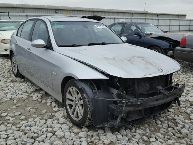 WBAVC935X7KX60084 - 2007 BMW 328 XI SILVER photo 1