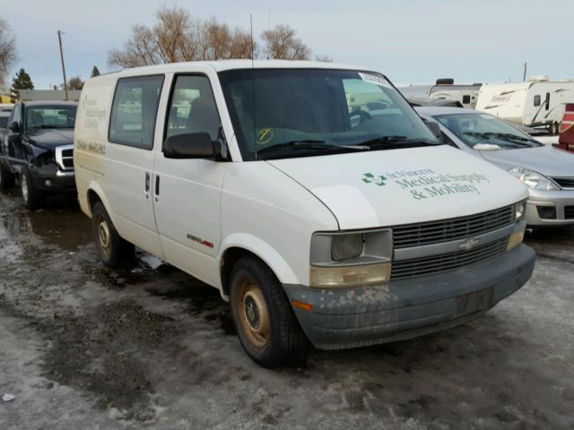 1GCDL19W3VB201859 - 1997 CHEVROLET ASTRO WHITE photo 1