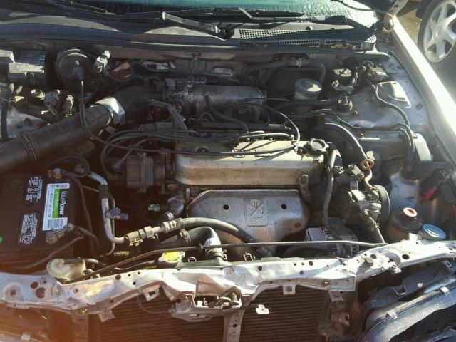 1HGCD5536TA173068 - 1996 HONDA ACCORD LX BEIGE photo 7