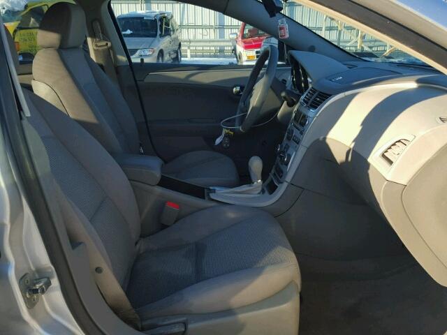 1G1ZG57B594136548 - 2009 CHEVROLET MALIBU LS SILVER photo 5