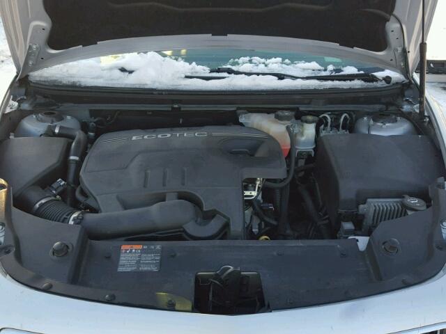 1G1ZG57B594136548 - 2009 CHEVROLET MALIBU LS SILVER photo 7