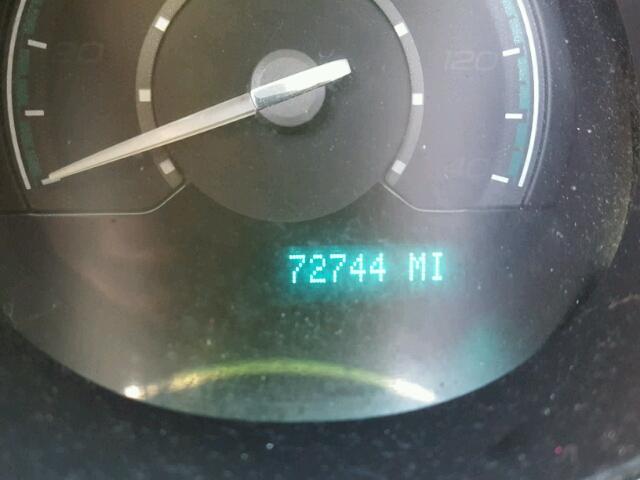 1G1ZG57B594136548 - 2009 CHEVROLET MALIBU LS SILVER photo 8