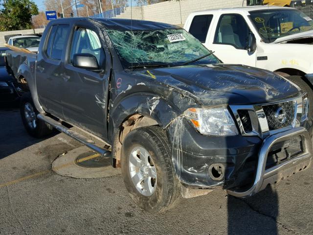 1N6AD0EV8CC447365 - 2012 NISSAN FRONTIER S GRAY photo 1