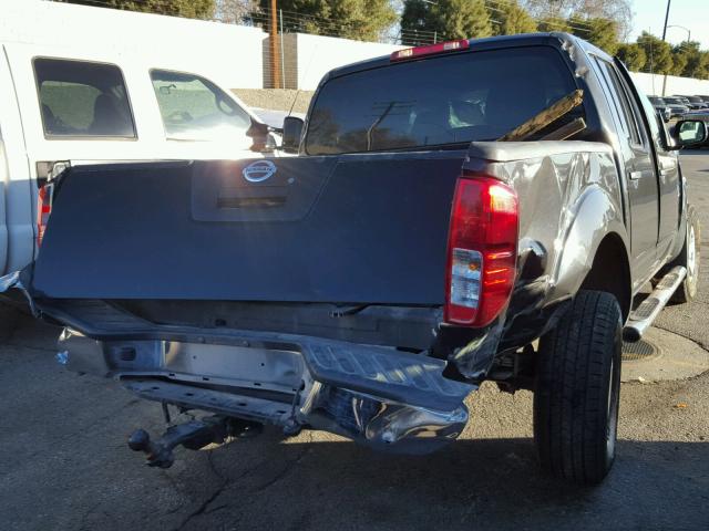 1N6AD0EV8CC447365 - 2012 NISSAN FRONTIER S GRAY photo 4