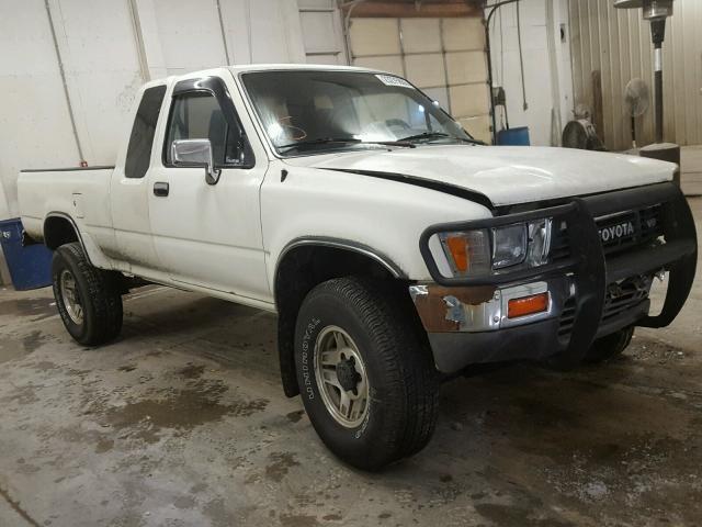 JT4VN13G6K0003896 - 1989 TOYOTA PICKUP 1/2 WHITE photo 1