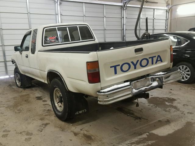 JT4VN13G6K0003896 - 1989 TOYOTA PICKUP 1/2 WHITE photo 3