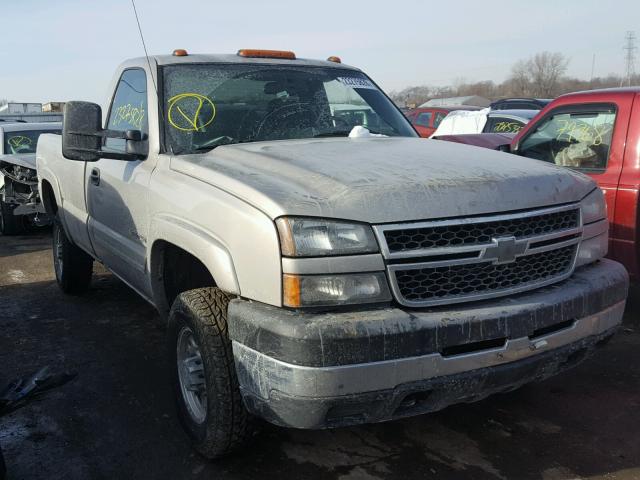 1GCHK24UX6E123368 - 2006 CHEVROLET SILVERADO SILVER photo 1