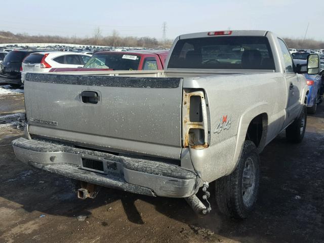 1GCHK24UX6E123368 - 2006 CHEVROLET SILVERADO SILVER photo 4