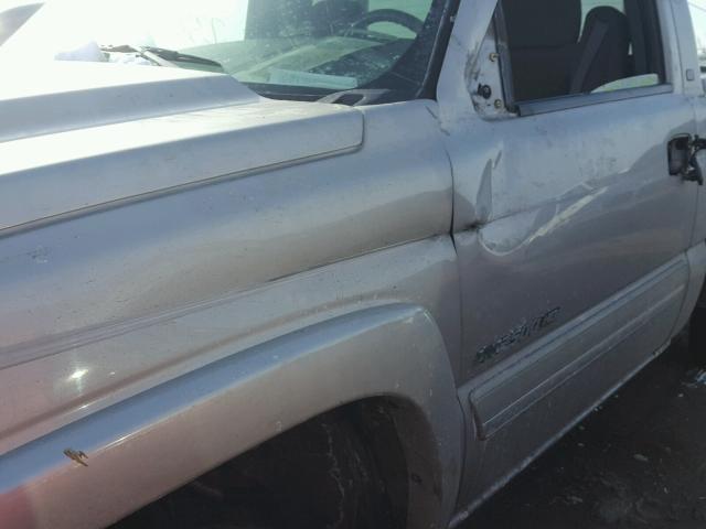 1GCHK24UX6E123368 - 2006 CHEVROLET SILVERADO SILVER photo 9