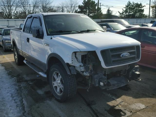 1FTPX14534NC64781 - 2004 FORD F150 WHITE photo 1